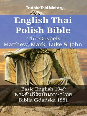 cover image of English Thai Polish Bible--The Gospels--Matthew, Mark, Luke & John